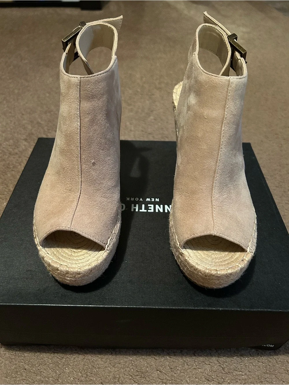 Kenneth Cole OLIVIA WEDGE ESPADRILLE SANDAL